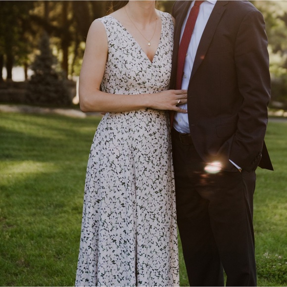 Fame and partners wrap dress - Picture 1 of 4